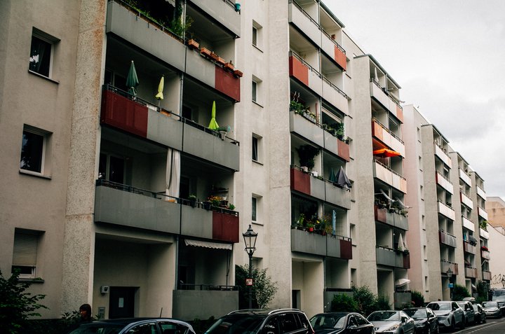 Luisenstadt Mitte soziales Wohnen Leonard Diederich